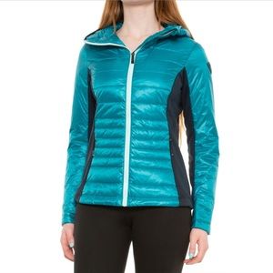 Rossignol SKPR PrimaLoft Hybrid Lightweight Jacket Insulated size L Dark Emerald